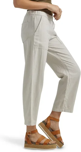 Vista 2 de Lee Pantalón capri Ultra Lux de tiro medio para mujer
