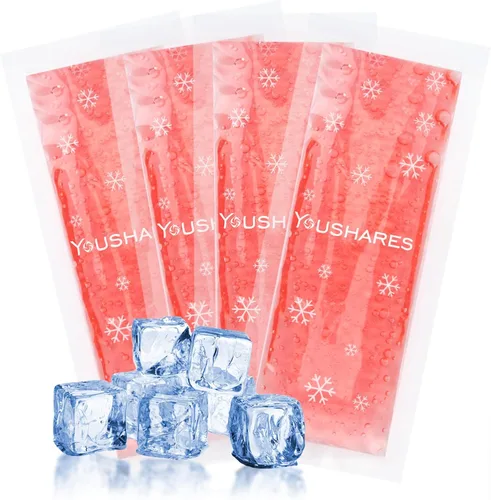 Vista 8 de YOUSHARES Bolsas de hielo para diabetes para bolsa de viaje con aislamiento de medicamentos, bolsas de hielo aprobadas por la TSA para estuche de 2