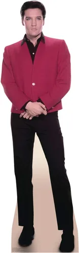 Vista 21 de Imágenes en cartón de Elvis Presley , talla única , Elvis 1