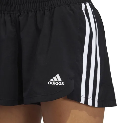 Vista 3 de Women's Pacer 3-stripes Woven Shorts