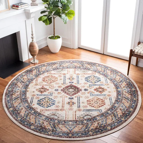 Vista 12 de SAFAVIEH Bijar Collection BIJ653B - Alfombra tradicional oriental, envejecida, no desprende pelusa, 2 pies 3 pulgadas x 10 pies, color azul