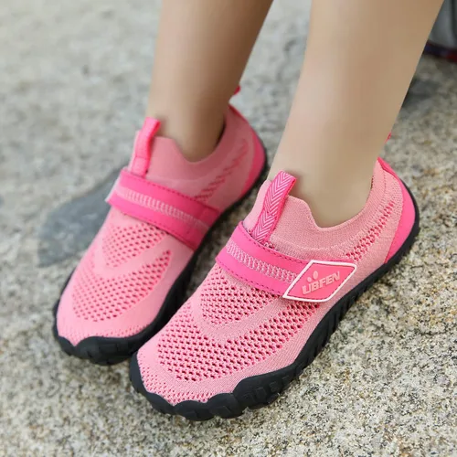 Vista 8 de UBFEN - Zapatos para el agua para niños y niñas, zapatos acuáticos y livianos de secado rápido para ir a la playa, practicar deportes, hacer