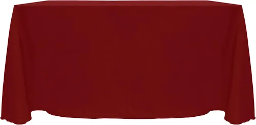Vista 73 de Ultimate Textile - Paquete de 2 manteles rectangulares reversibles de satén Shantung - Majestic - Mantel rectangular de 90 x 156 pulgadas