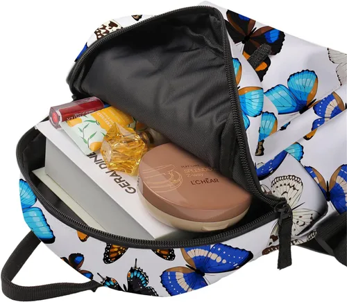 Vista 5 de Mini mochila para niñas, bolsa de tiro con impresión Deanfun bolsa impermeable a la moda, Mnsb-31, Mini Size, Mochilas Sling