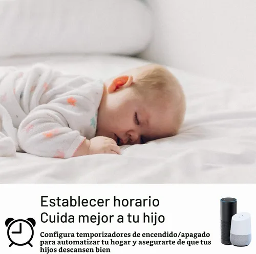 Vista 8 de KTMC Paquete de 4 enchufes inteligentes, compatible con Alexa y Google Home, no requiere concentrador, control remoto, certificado ETL