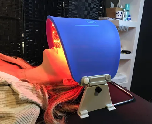 Vista 2 de Terapia de luz roja de Hydraskincare PDT LED para la máquina facial de la terapia del fotón del rejuvenecimiento del cuidado de la piel