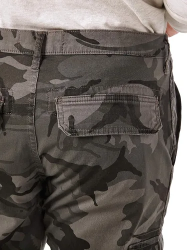 Vista 5 de Wrangler Authentics Pantalón cargo cónico regular para hombre