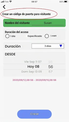 Vista 4 de GBF Sistema de intercomunicación inteligente de video para puerta y timbre (PL963PM-POE), 1080P HD, teclado inteligente, funciona con ONVIF, POE