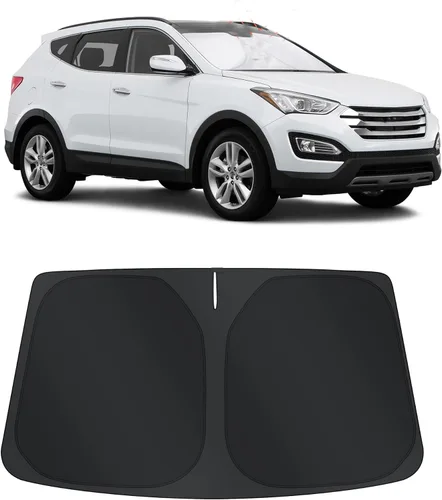 Vista 31 de TINGLU Persianas de ventana para Honda CR-V 2023-2026, accesorios para ventanas laterales de automóvil, parabrisas triangular, parasol para rayos UV