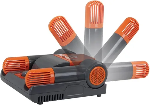 Vista 3 de DryGuy Secadora eléctrica para zapatos, botas, ropa y equipo, secado rápido para esquí, trabajo, equipo deportivo, eficiencia energética, diseño que