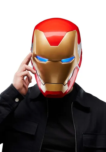 Vista 2 de Marvel Legends: Réplica Casco Iron Man Mark 85 Avengers Endgame Multicolor