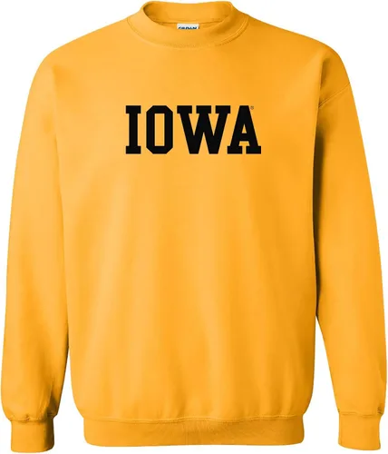 Vista 30 de UGP Campus Apparel NCAA Bloque Básico, Cuello Redondo Color del Equipo, Colegio, Universidad Cremalleras Akron Navy
