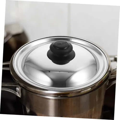 Vista 7 de DOITOOL Tapa de sartén de cúpula universal tapa de olla cubierta de metal para olla Wok vaporera acero inoxidable estilo aleatorio