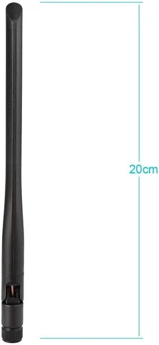 Vista 2 de Bingfu 4G LTE 7dBi SMA - Antena macho compatible con Spypoint Flex-S Dark Flex-Plus Flex-M G-36 Flex Dual-Sim Cell-Link Trail Game Cámara celular