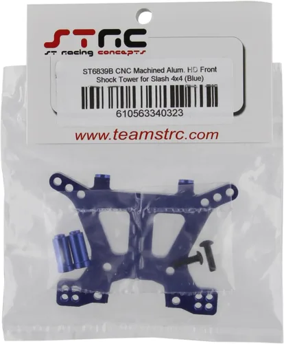 Vista 2 de ST Racing - Torre de choque frontal de aluminio HD para Slash 4x4