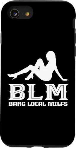 Vista 18 de Funda para iPhone 13 Pro Max Funny Bang Local Milfs Sarcastic humor adulto