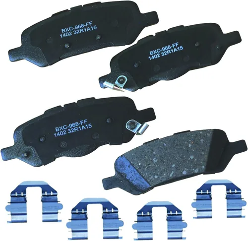 Vista 33 de Pastillas de freno Bendix Premium SBC21 para Alfa Romeo Alfetta, Berlina, Duetto 1600, GTA, GTC, GTV, GTZ, Giulia, Montreal, Spider, TZ, BMW 2000
