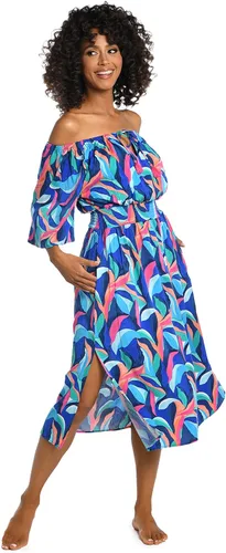 Vista 11 de La Blanca Vestido midi para cubrir el traje de baño para mujer