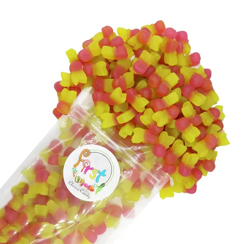 Vista 17 de FirstChoiceCandy Caramelo de frutas gomosas (Happy Twin Cherry, 2 libras (paquete de 1))