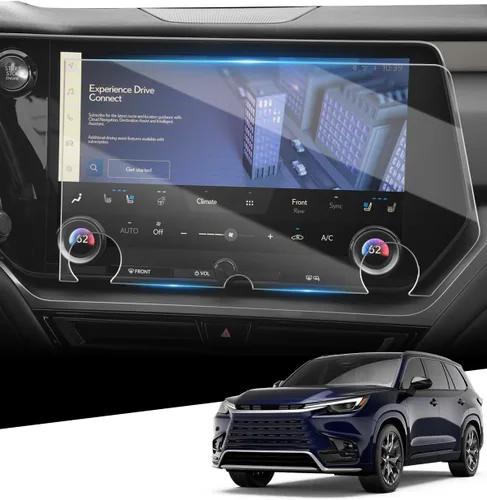 Vista 15 de YEE PIN Protector de pantalla compatible con Lexus RX350 2026 para Lexus RX 350/RX350h/RX500h 2026 de 9.8 pulgadas, protector de pantalla táctil