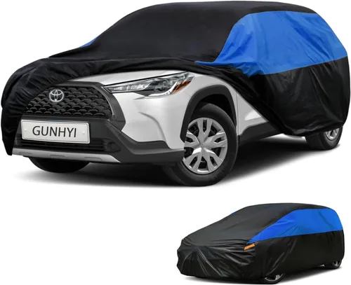 Vista 135 de GUNHYI - Funda para auto Toyota MR2 Spyder, ajuste personalizado Toyota, impermeable, para todo tipo de clima, cubierta exterior ligera