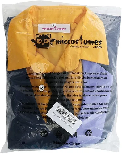 Vista 8 de miccostumes Disfraz de anime para hombre, uniforme de cosplay
