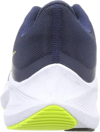Vista 3 de Nike Zapatos de correr para hombre, Negroplata reflectantegris lobo