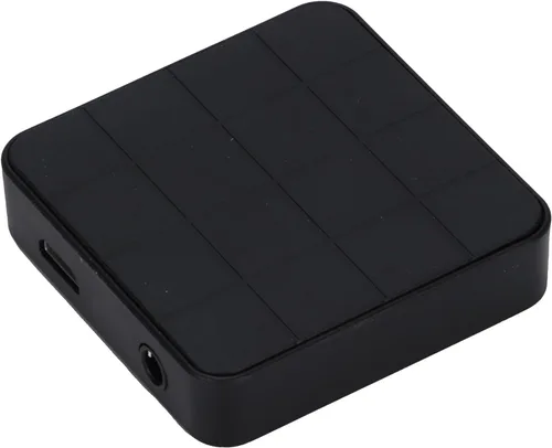 Vista 9 de Adaptador de audio estéreo Bluetooth 5.0 2 en 1 receptor transmisor de audio multifunción para PC coche TV auriculares