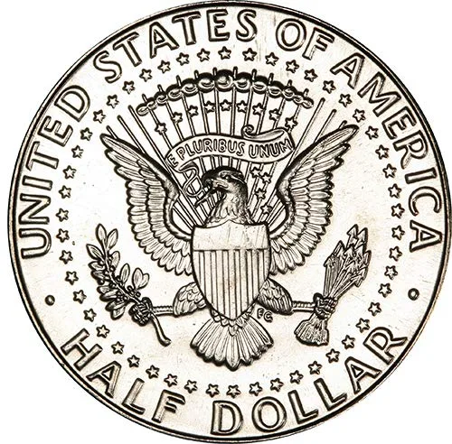 Vista 2 de 2000 D BU Kennedy Half Dollar Choice Uncirculated US Mint
