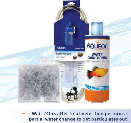 Vista 7 de Aqueon Clarificador de agua 4 onzas líquidas
