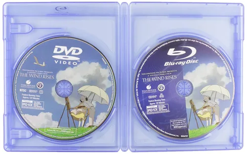 Vista 3 de The Wind Rises Blu-ray DVD
