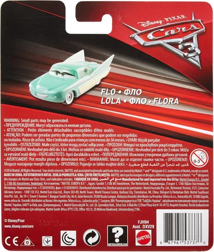 Vista 7 de Disney Cars Flo Vehículo