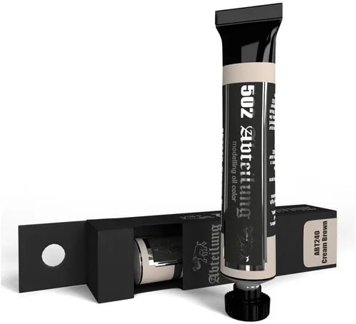 Vista 12 de ABTEILUNG 502 Kit modelo, 0.7 fl oz, tono básico de carne