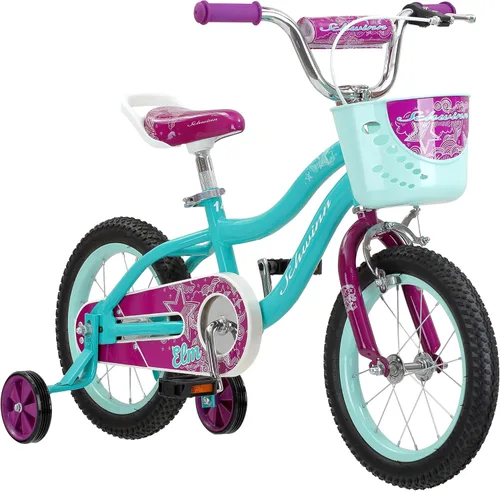Vista 13 de Schwinn Elm y Koen Bicicleta o Bicicleta de Equilibrio, Bicicleta de 12-18 Pulgadas para Niños de 2-13 Años, Negro, Azul, Rojo, Verde Azulado, Rosa