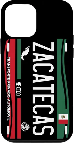 Vista 16 de Placa de matrícula Zacatecas para iPhone 13 Pro Max, Zacatecas México, funda Zacatecas