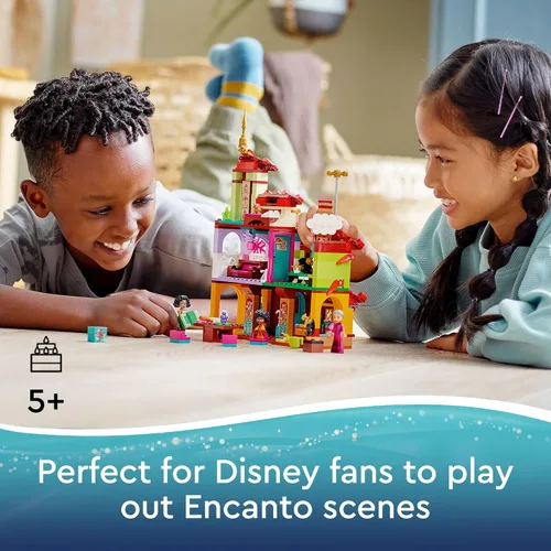 Vista 2 de LEGO Disney Encanto The Madrigal House 43202 - Kit de construcción para niños que aman los juguetes de construcción y los juegos en casa (587 piezas)