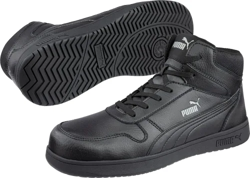 Vista 6 de PUMA Frontcourt Cuero Mid ASTM EH
