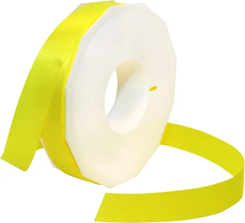 Vista 14 de Morex Ribbon Neon Brights Satinado, 5/8 pulgadas por 50 yardas, azul rey