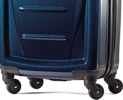 Vista 6 de Samsonite Winfield 2 - Equipaje rígido con ruedas giratorias, Color verde azulado., 2-Piece Set (2028)