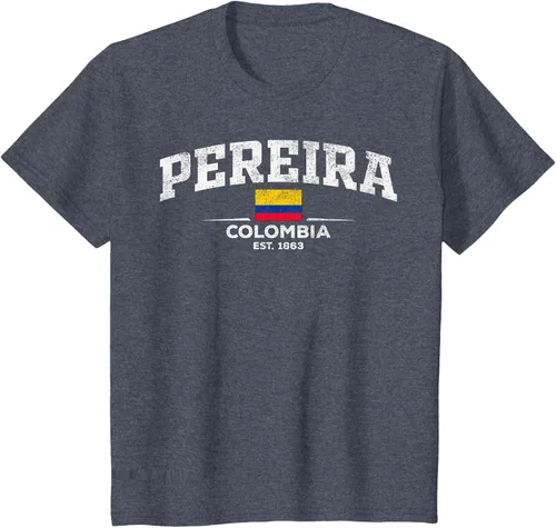 Vista 71 de Camiseta Pereira Colombia, Negro