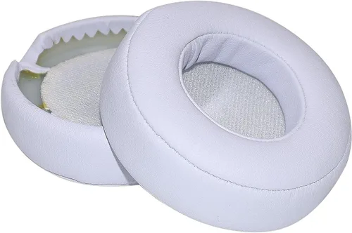 Vista 7 de Almohadillas de repuesto de espuma viscoelástica compatibles con auriculares Monster Beats por Dr.Dre PRO/Detox (rojo)