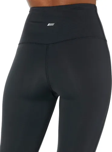 Vista 3 de Tienda Essentials Leggings capri de tiro alto para mujer
