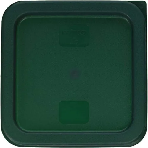 Vista 18 de Winco Contenedor cuadrado de almacenamiento, 22 cuartos de galón, blanco, mediano