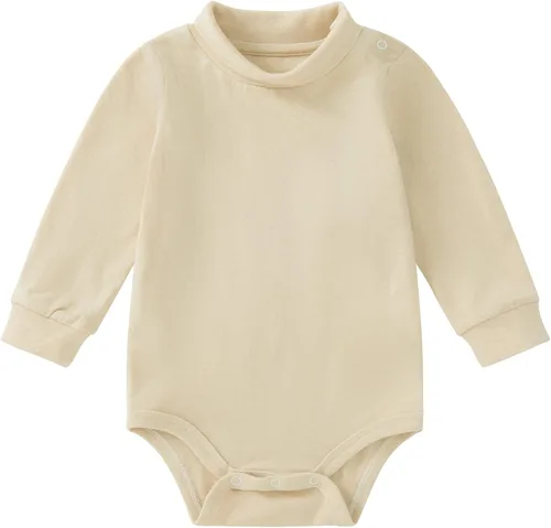 Vista 194 de pureborn Mameluco de algodón súper suave para bebés niños y niñas de 0 a 24 meses