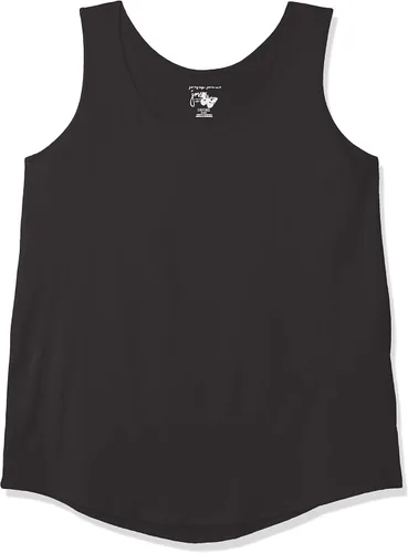 Vista 6 de JUST MY SIZE Camiseta sin mangas de algodón para mujer, talla extra grande
