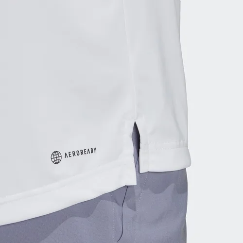Vista 8 de adidas Polo de tenis Club de 3 rayas para hombre