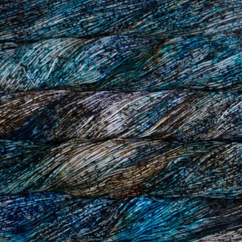 Vista 30 de Malabrigo Hilo teñido a mano Arroyo (005 - Aniversario)