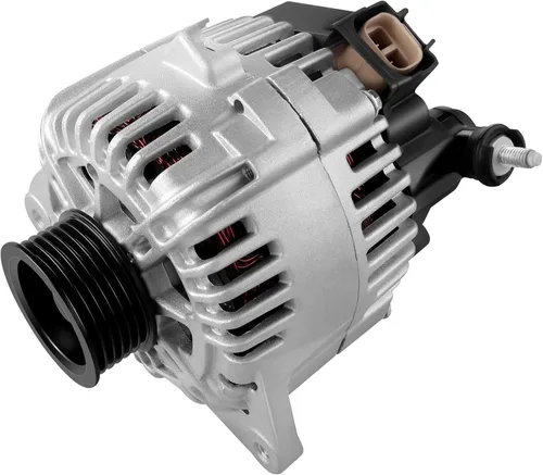 Vista 8 de SCITOO Alternador de alto rendimiento 120Amp CW S6 2.7L Reemplazo para Hyundai Tiburon Tucson Santa Fe 2005-2009, para Kia Sportage Optima 2005-2010