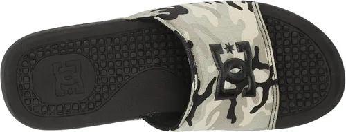 Vista 5 de DC Sandalias para hombre Bolsa Slide Flop