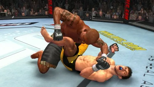 Vista 3 de UFC Undisputed 2009 - Xbox 360